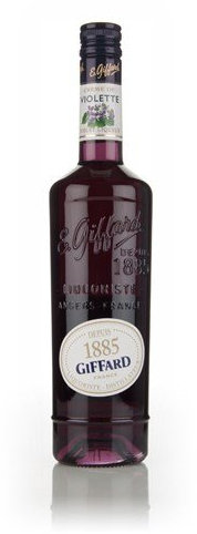 Giffard Creme de Violette Violet Liqueur Liqueurs