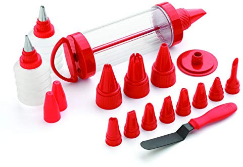 Kuhn Rikon 22904 - Set de decoración para repostería