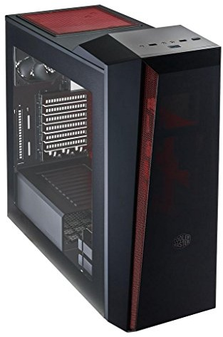Cooler Master MasterBox 5t Boîtier PC 'ATX, microATX, Mini-ITX, USB 3.0, Fenêtre latérale' MCX-B5S3T-RWNN