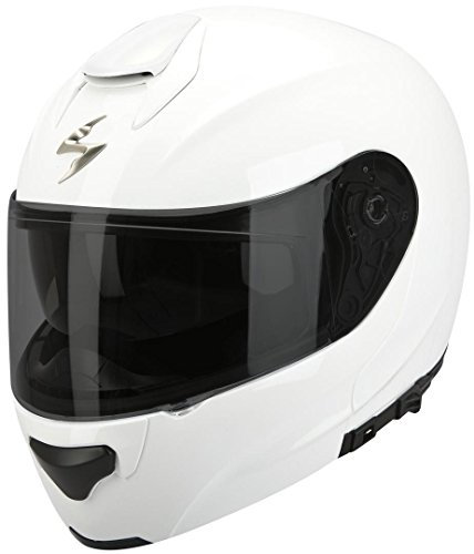 Scorpion Helm Motorrad exo-3000 Air Solid, Perl-Weiß, 65-66