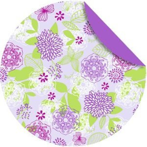 Ludwig Bähr Faltblätter Florentine Springtime 80g/qm 10cm rund VE=65 Blatt Motiv 02