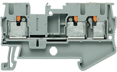 Phoenix Safe Borne de Passage 0,14-4 mm², 5,2 mm, PT 2,5-Twin