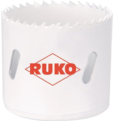 RUKO HSS Co 8 Bimetall-Lochsäge, mit Feinverzahnung Ø 48 mm