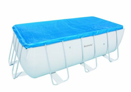 Bestway 58232 Abdeckplane für Frame Pool 404 x 201 x 100 cm und 412 x 201 x 122 cm