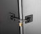 Computer Security Products Blocca Porta Frigorifero con Lucchetto Antiscasso - Lucchetto Frigorifero Nero