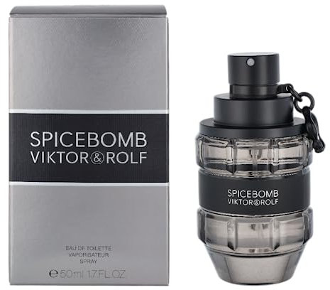 Viktor & Rolf Spicebomb Eau De Toilette for Men, 50ml