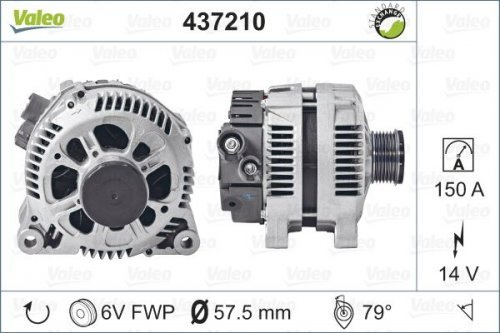 VALEO 437210 Lichtmaschinen