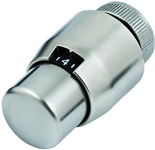 Honeywell Thera 200 Design, gebürstet/gebürstet, Thermostatkopf, T4111