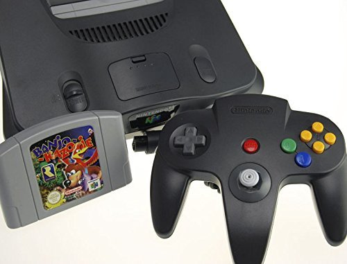 Nintendo 64 Konsole mit Banjo Kazooie