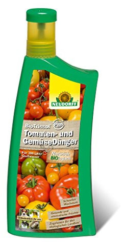 Neudorff Biotrissol | 1liter pomodori fertilizzante per sano pomodori