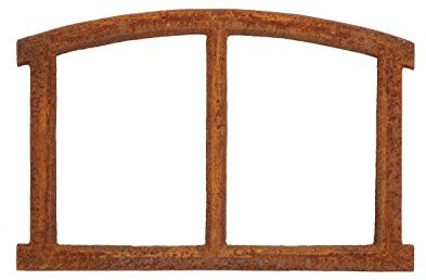 Stallfenster Eisenfenster Scheunenfenster Eisen Fenster 40x28cm im Antik-Stil