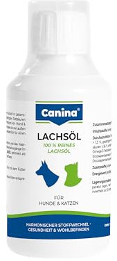 Canina Lachsöl, 250 g