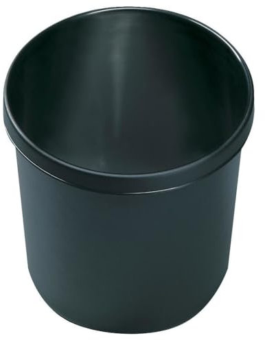 Helit H6105795 - Papierkorb the german line 18L, schwarz