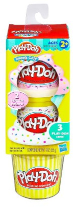 Play Doh Gioco Sweet Café per Creare Dolci di plastilina