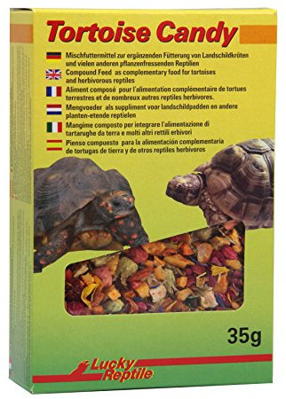 Lucky Reptile Tortoise Candy, Inhalt:35 Gramm