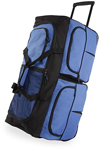 Pacific Coast Signature 76,2 cm große Reisetasche mit Rollen, Kobalt (Blau) - WD-2030-CB