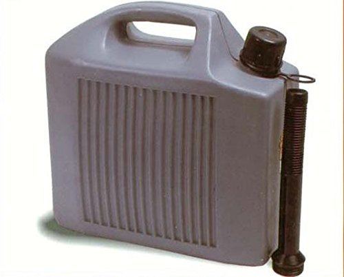 HELGUEFER - Bidon Gasolina 30L | Garrafa Gasolina PEHD con Vertedor | Deposito Resistente y de Calidad | Transporte y Almacenaje Seguro de Gasoil, Uso Profesional o Doméstico