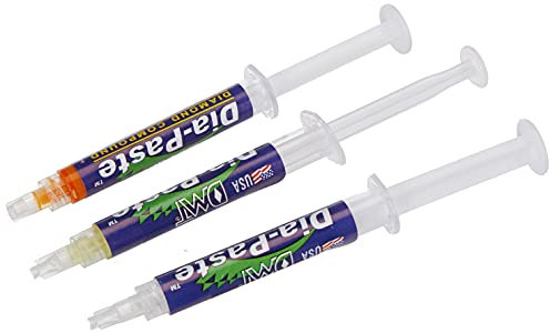 DMT DPK 1/3/6 Micron Dia-Paste Diamond Compound Kit - Multi-Colour