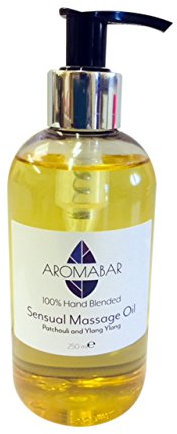 Ylang Ylang & Patchouli Massage Oil 250ml Sensual & Erotic