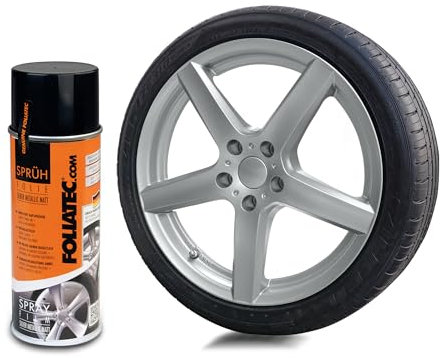 Sprüh Folie, silber metallic