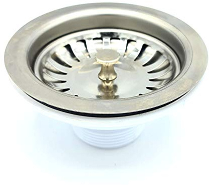 115mm Stainless Steel Strainer Basket for Kitchen Sink Basin Drain Waste Trap