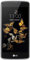 LG K8 Smartphone (12,7 cm (5 Zoll) Touch-Display, 8 GB interner Speicher, Android 6.0) schwarz/blau