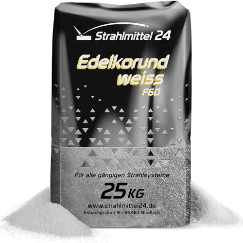 Samore 25 KG Edelkorund weiss F60 Strahlmittel