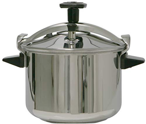 Seb Cocotte-minute 8 L, 5/8 personnes, Induction, Autocuiseur inox, Livre de recette inclus, Fabriqué en France, Authentique P0531100