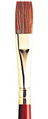 Winsor & Newton Sceptre Gold II Series 303 Short Handle Brush - Rigger #0