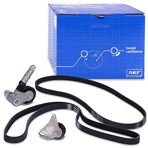 SKF VKMA 31020 Kit de Courroie Multi-V | Compatible avec: AUDI A4 B5, A4 B5 Avant, A6 C5, A6 C5 Avant, SKODA SUPERB I, VW PASSAT B5, PASSAT B5 Variant, PASSAT B5.5