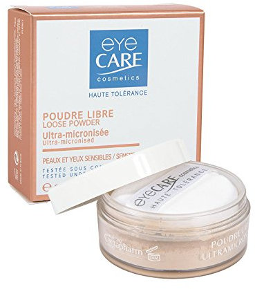 EYE CARE Loses Kosmetik-Puder, 8 g Farbe: caramel, 1er Pack (1 x 8 g)