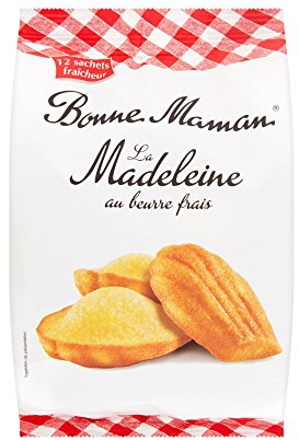 Bonne-Maman Madeleines au Beurre Frais 300 g - Lot de 2