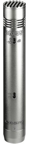 Nady CM 95 Studio Series Small Diaphragm Condenser Microphone