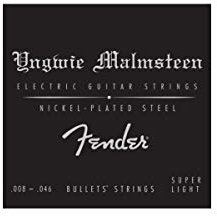 Fender 073-3250-600 Corde per Chitarra Elettrica Yngwie Malmsteen 8-46
