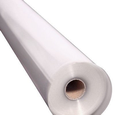 Elixir Gardens Clear Polythene Sheeting (2m Wide with Various Lengths) for Ground Cover, Pond Lining, Floor Painting Protection & More | 1000 Gauge/250mu x 10m