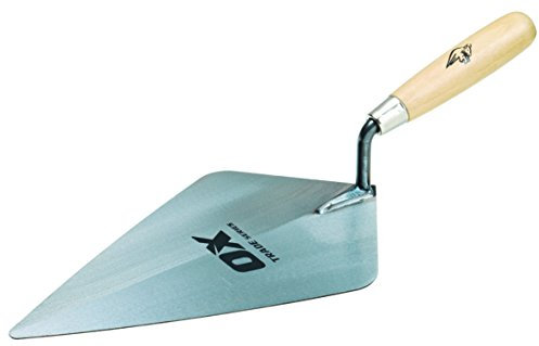 OX Trade Brick Trowel London - Wooden Handle 11 / 280mm