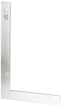 Helios Preisser Schlosserwinkel flach (Spezialstahl, Stahl- und Metallbau, Schenkellänge 500 x 280 mm) 0375 418