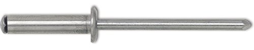 GESIPA Spreizniete Flachrundkopf Aluminium mit Stahldorn,4.8 x 20 mm, 250 Stück,1433745