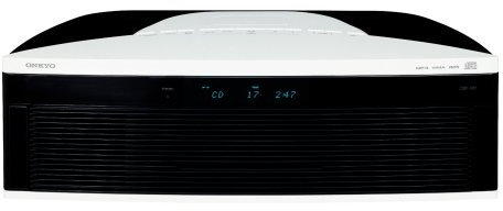 Onkyo CBX 100 Kompaktanlage schwarz/Weiss