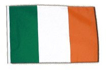 Flaggenfritze Fahne Flagge Irland 30 x45 cm