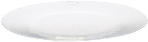 Chargeit by Jay Pamuk Clear Glass Charger