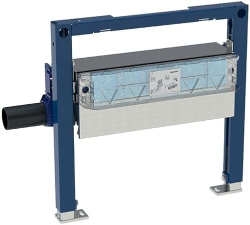 Geberit 111.593.00.1 – Rack Duofix mit Siphon Dusche Wand, Höhe 50 cm, Höhe 50 cm, D40