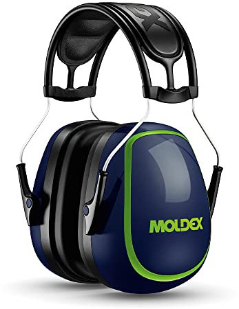 Moldex 612001 M5 Gehörschutz, 34 dB, Blau, Dunkelblau