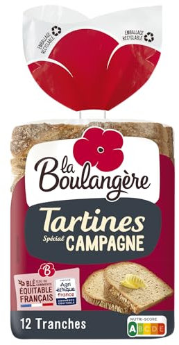 Tartines spécial Campagne 450g - LA BOULANGÈRE