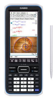 Casio FX-CP400-L
