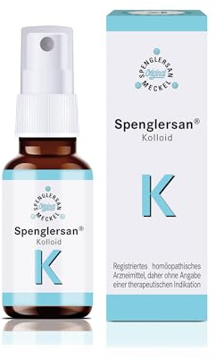 SPENGLERSAN Kolloid K 20 ml - Bei allergischen Erkrankungen der Atemwege und -organe