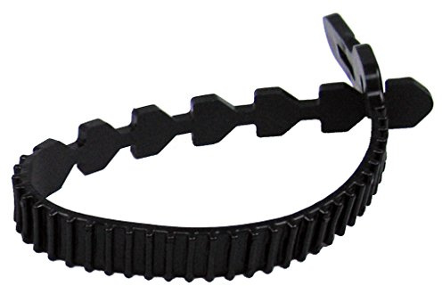 Bulk Hardware BH01206 Paquet de 5 Liens avec attaches pour arbres 355 x 15 mm