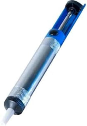 Velleman Pompe à dessouder puissante, fonctionnement manuel, noir/bleu