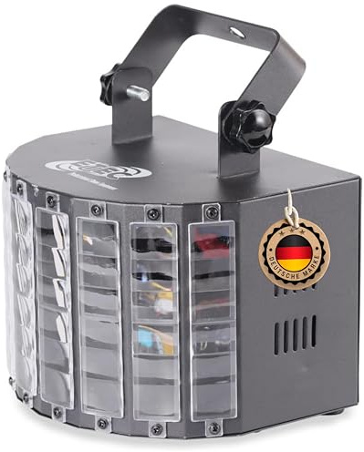 ETEC Professional LED Derby DMX Wave Lichteffekt Farbmischung Party Disco Club DJ Veranstaltung Musiksteuerung Eventbeleuchtung Bühnentechnik