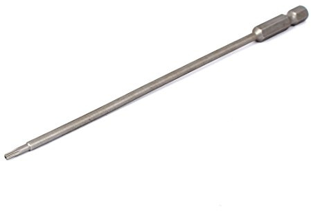 sourcing map Embout de tournevis T8 Torx sécurité magnétique à tige hexagonale de 150 mm de long
